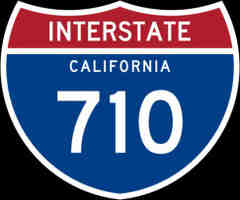 Fatal Crash Off the 710 Freeway Closes it This Morning